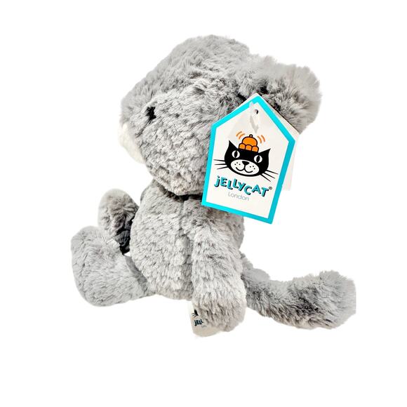 Jellycat Retired TUMBLETUFT KITTEN Soft Plush Toy NWT CUTE Stuffed Animal HTF - Picture 3 of 4